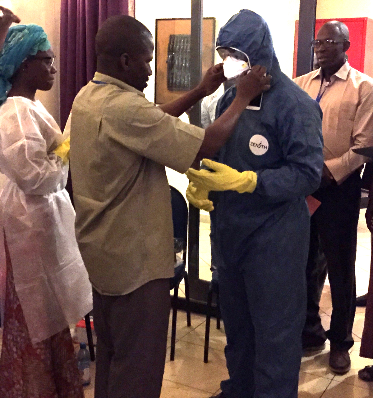 Established in 2011, the Mali Association for Biosafety & Biosecurity works to strengthen biosafety and biosecurity